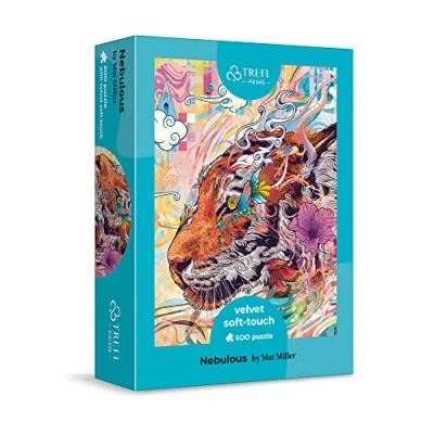 Bild av Trefl Prime UFT Velvet Soft Touch Puzzle: Nebulous 500 element, sammetsbeläggning, unik grafik, affisch i set, den tjockaste kartongen, BIO, EKO, för vuxna och barn från 10 år