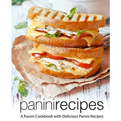 Bild av Panini Recipes: A Cookbook with Delicious Recipes