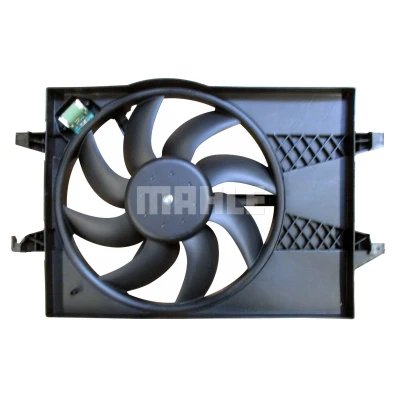 Bild av MAHLE ORIGINAL CFF 282 000P ventilateur Moteur 360 12 250 électrique avec cadre du de radiateur (encadrement) FORD: FIESTA 5, Focus C Max
