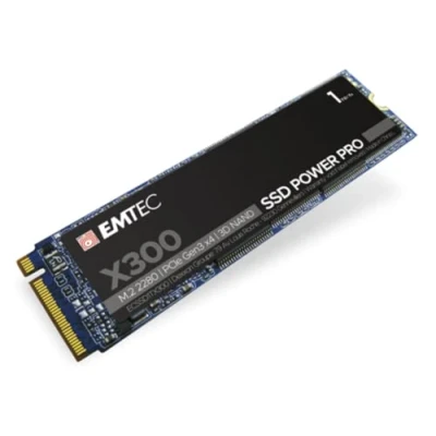 Bild av EMTEC X300 M.2 1 000 GB PCI Express 3.0 3D NAND NVMe