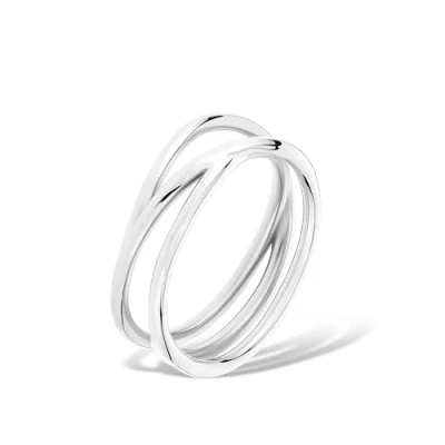 Bild av Liebeskind Berlin Ringar, Storlek: One Size, Silber