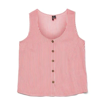 Bild av Vero Moda Vmbumpy Shirt Väst, Storlek: XS, Rot