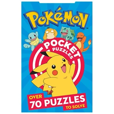Bild av Pokemon Pocket Puzzles: Over 70 brainteasing puzzles for children ages 5 8