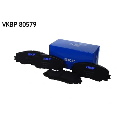 Bild av SKF VKBP 80579 Jeu de plaquettes frein non préparé pour indicateur d&#039;usure TOYOTA: Auris 5 portes, Yaris III 3/5 RAV4 SUV