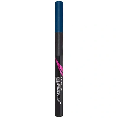 Bild av Maybelline New York Eyeliner, Hyper Precise Allday Liner, tork och vattentät, nr 720 Parrot Blue
