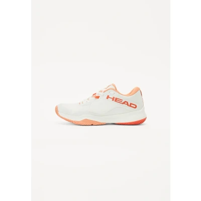 Bild av Head Motion TEAM Padel Sneakers, Storlek: 38, White/coral Skinnimitation/textil