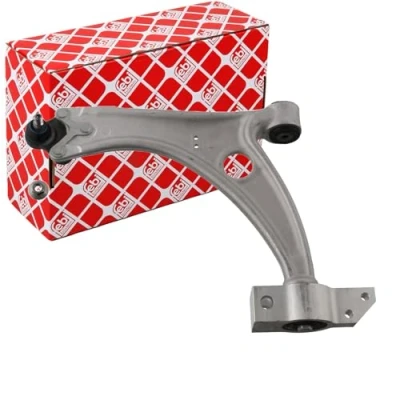 Bild av FEBI BILSTEIN 44217 Bras de suspension avec roulement Essieu avant gauche, inférieur barre oscillant transversal Aluminium AUDI: TT Coupe, Roadster