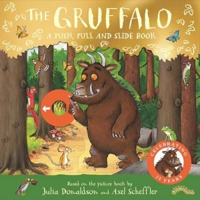 Bild av The Gruffalo: A Push, Pull and Slide Book