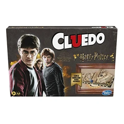 Bild av Cluedo: Wizarding World Harry Potter Edition brädspel
