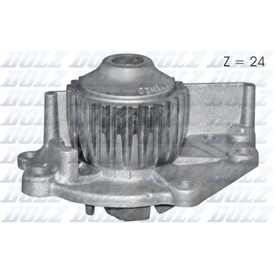 Bild av DOLZ M142 Pompe à eau 24 avec poulie ROVER: 200 3/5 portes, 100 / Metro portes