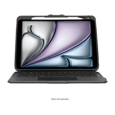 Bild av Targus Versavu keyboard and Folio case (keyboard case) with trackpad QWERTY Nordic black Input Device Tastatur &amp; set Nordisk Svart