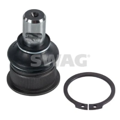 Bild av SWAG 14 94 1054 Rotule de suspension inférieur, Essieu avant gauche, droit avec anneau freinage 14,8 pour bras oscillant transversal