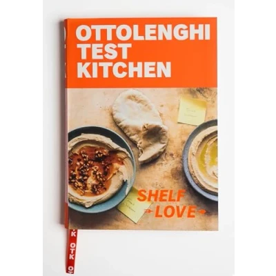Bild av Ottolenghi Test Kitchen: Shelf Love: Recipes to Unlock the Secrets of Your Pantry, Fridge, and Freezer: A Cookbook