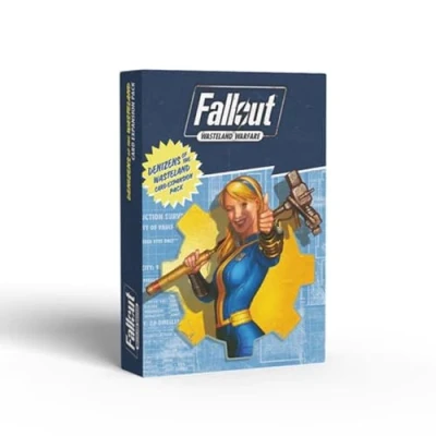 Bild av Modiphius Entertainment Fallout Wasteland Warfare Denizens of the Card Expansion Pack Miniatures Unpainted