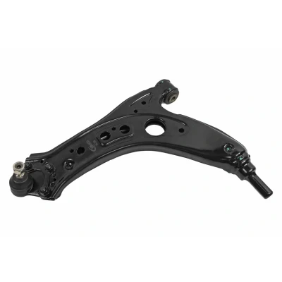 Bild av VAICO V10 7302 Bras de suspension avec rotule gauche inférieur, Essieu avant barre oscillant transversal SKODA: Roomster
