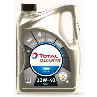 Bild av Total Quartz 7000 Energy 10W 40 4I Huile moteur 2202891 PEUGEOT: 407 Berline, 206+ 3/5 portes, 306 CITROËN: Xsara Picasso, Coupe