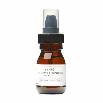 Bild av Depot No. 403 Pre Shave &amp; Softening Beard Oil 30 ml