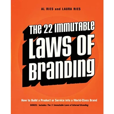 Bild av The 22 Immutable Laws of Branding: How to Build a Product or Service Into World Class Brand