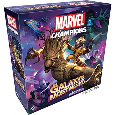 Bild av Fantasy Flight Games Marvel Champions: Expansion: The Galaxy&#039;s Most Wanted Expansion Card Game