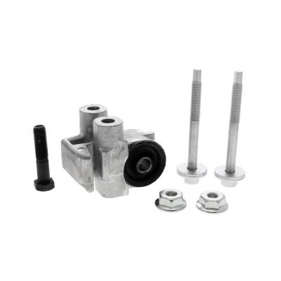 Bild av VAICO V95 9600 Silent Bloc De Triangle avec monture Essieu arrière droit caoutchouc Support métal VOLVO: V70 I, 850 Berline