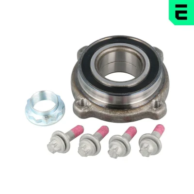 Bild av OPTIMAL 502602 Kit de roulements roue sans moyeu roue, avec capteur ABS intégré 90 BMW: X1