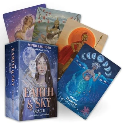 Bild av The Earth and Sky Oracle: A 48 Card Deck Guidebook