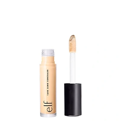 Bild av e.l.f. 16 HR Camo Concealer, högpigmenterad, med intensiv täckförmåga, matt finish, vegansk och djurförsöksfri, lätt sand, 6 ml