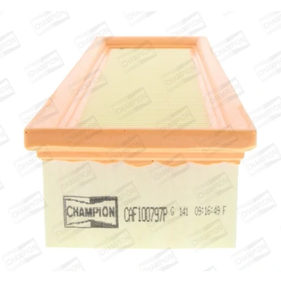 Bild av CHAMPION CAF100797P Filtre à air 57 102 332 Cartouche filtrante pour conditions d&#039;usage poussiérieux PEUGEOT: 207 3/5 portes, 308 II portes