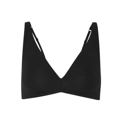 Bild av Calida Natural Comfort Damen Triangelbh, Storlek: 70A, Black