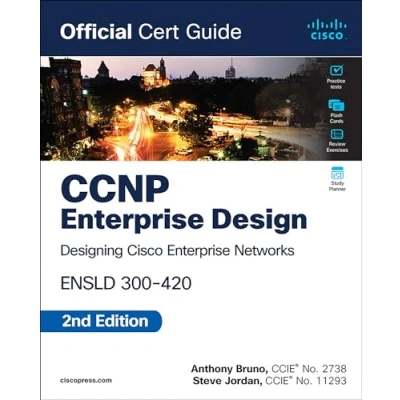 Bild av CCNP Enterprise Design ENSLD 300 420 Official Cert Guide