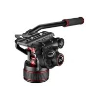 Bild av Manfrotto Nitrotech Fluid videohuvud 608 för DSLR, spegellös, video och biografkameror kontinuerligt motbalansssystem 08 kg variabelt vätskesdragsystem 14 nyttolast