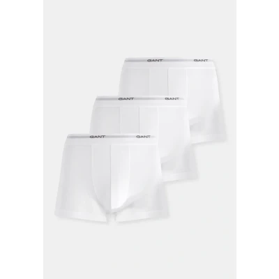 Bild av GANT CORE Trunk 3 PACK Underkläder, Storlek: 3XL, White