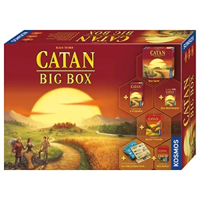 Bild av Kosmos Catan — Stor låda 2019