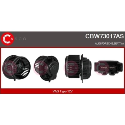 Bild av CASCO CST10278AS Startmotor 12V 1,70kW 10 CPS0013 M8 76mm VOLKSWAGEN: Caddy 3, Multivan 5 (7HM, Polo IV Hatchback, SKODA: Octavia 2 Combi, Fabia