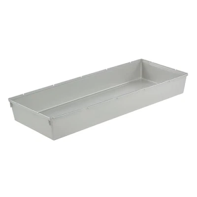 Bild av keeeper Organisationssystem, obegränsade förlängningar, robust plast (PP), 38 x 15 5 cm, silver