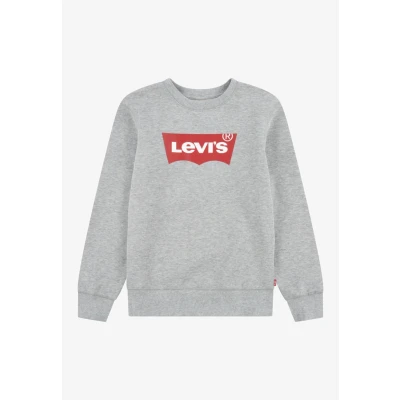 Bild av Levi&#039;s Batwing Crewneck Sweatshirt för barn, Storlek: 74, Grey heather