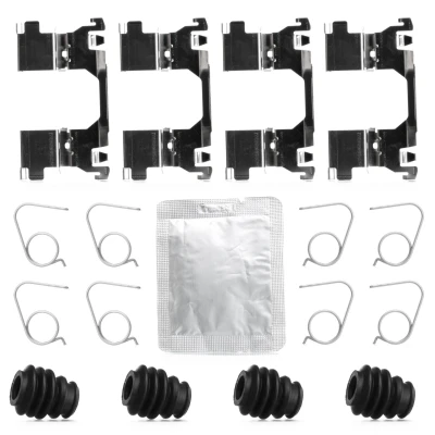 Bild av DELPHI LX0744 Kit d&#039;accessoires, plaquette de frein à disque SUZUKI: SX4 II S Cross, Vitara IV SUV, OPEL: Crossland X