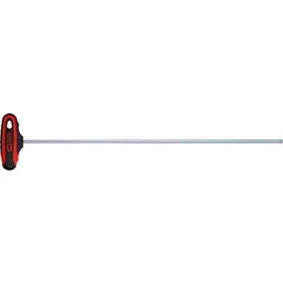 Bild av KS Tools 158.5124 ERGOTORQUEplus® T Handtag RIBE profil, extra lång, 7 mm