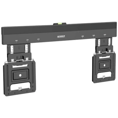 Bild av SpeaKa Professional SP TVM 610 TV väggfäste Litet väggavstånd 81,3 cm (32) 165,1 (65) Fast
