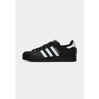 Bild av adidas Originals Superstar II Sneakers, Storlek: 44, core black ftwr white Skinn/syntet