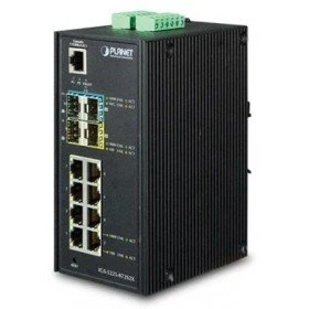 Bild av PLANET IGS 5225 8T2S2X switch 12 ports Managed