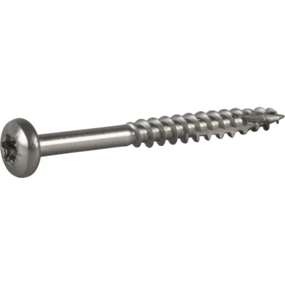 Bild av TRÄSKRUV ESSDRIVE KULLRIG SKALLE RF A2 4X40MM 200ST Beijerbygg Byggmaterial