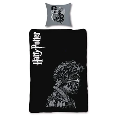 Bild av Harry Potter Adult Size 140 x 200 cm Glow in The Dark Lakan