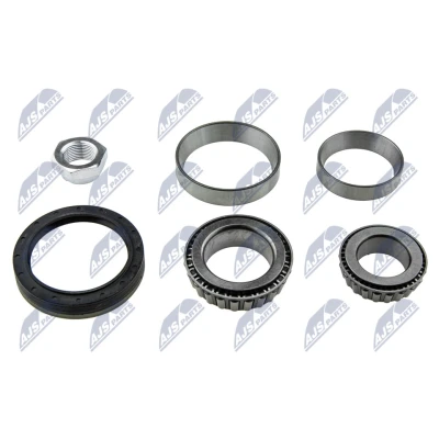Bild av NTY KLT CT 016 Kit de roulements roue Essieu arrière gauche, droit 55 Roulement à rouleaux coniques