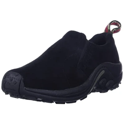 Bild av Merrell Jungle Moc, Damen Slip On Sneaker, Schwarz (Midnight Midnight), 37 EU