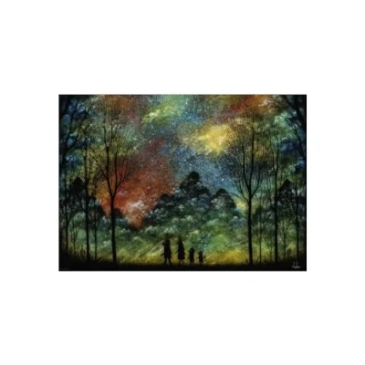 Bild av Heye Wondrous Journey, Andy Kehoe pussel, svart: 1 000 bitar (1 pussel Heye)