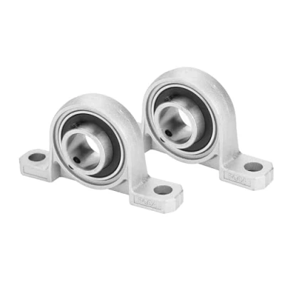 Bild av DEWIN lagerlager lager 20 mm KP004 borrning kudde block flänsborrning självjusterbart stöd centralt monterad två i en påse (20mm)