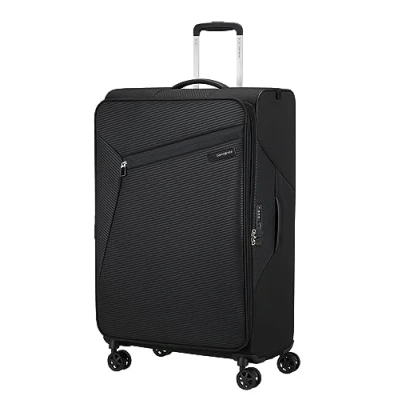 Bild av Samsonite Litebeam Spinner L, utbyggbar resväska, 77 cm, 103/111 Svart (svart), (Black), L (77 cm L), resväska