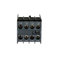 Bild av Siemens Aux. switch block 2no+2nc 3rh2911 1ha22