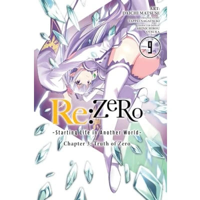 Bild av re:Zero Starting Life in Another World, Chapter 3: Truth of Zero, Vol. 9 (manga)